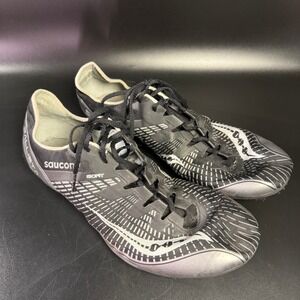 Saucony‎ Ballista ISOFIT Mens Track and Field Shoes Spikes Size 11